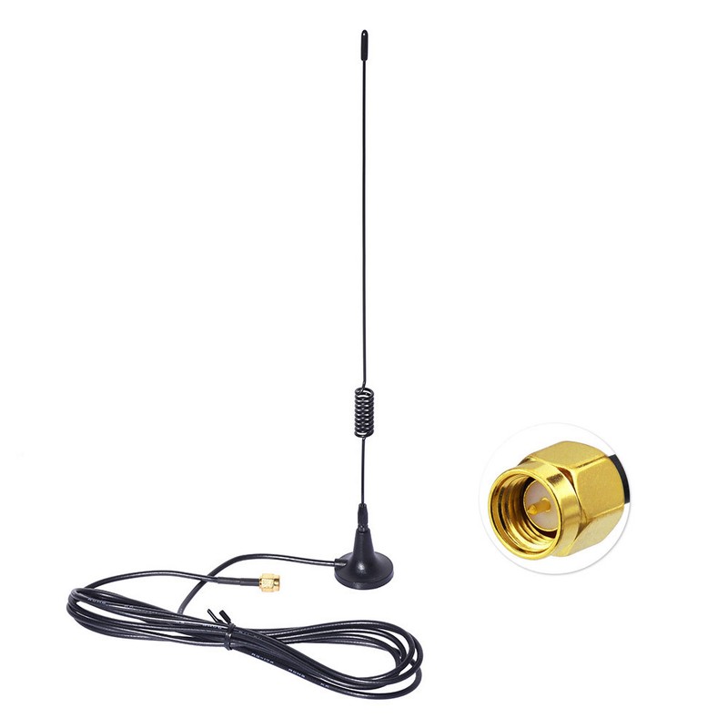 VERIZON NOVATEL T1114 T1114v 4G LTE ROUTER magnetic antenna w/ sma adapter 5dbi