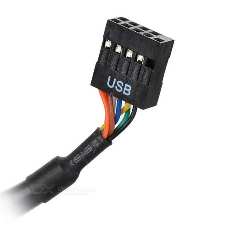 3 PCS USB 3.0 Header to USB 2.0 Motherboard Adapter 19 Pin to 9 Pin Cable PC gallery