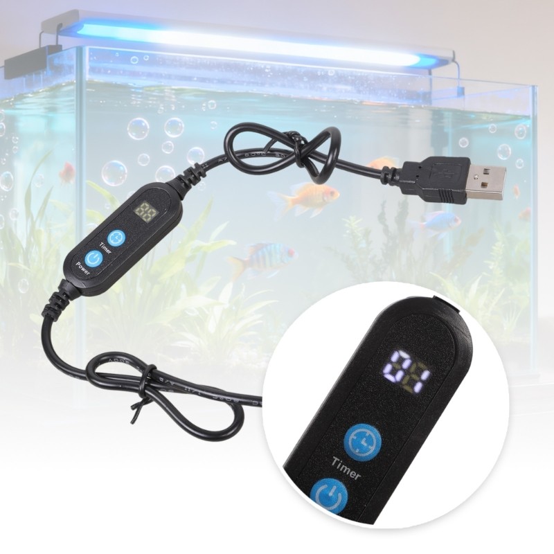 Manual Setting Timer Cord For LED Strips Kitchen Gadgets Charging Safety gallery