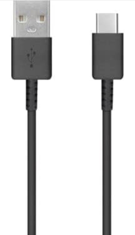USB C CABLE TYPE C to A FAST CHARGING DATA SYNC CHARGER CORD 0.8FT 3FT