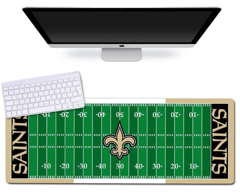 Large Gaming Mouse Pad, Mousepad with Non-Slip Rubber Base for Laptop Compute…