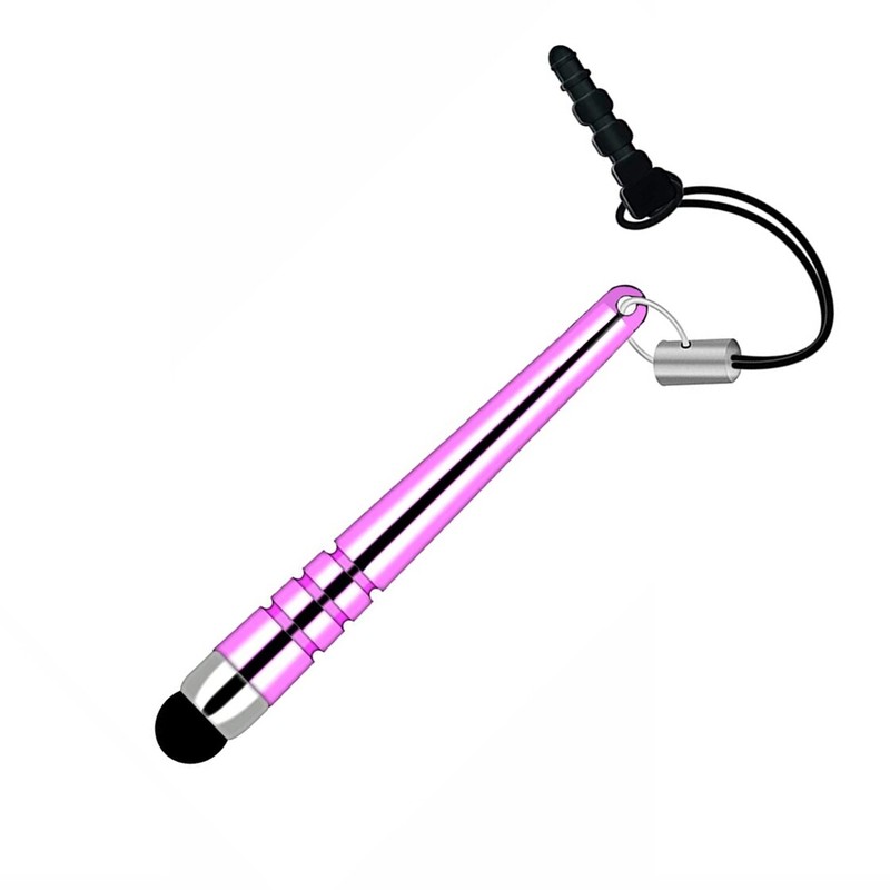 For Samsung Galaxy S23/Plus – Touch Pen Pink Stylus Aluminum Compact