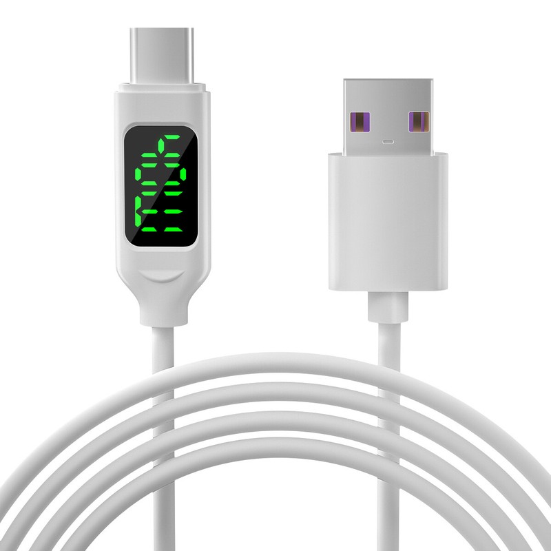 10ft 100W/5A USB-C to USB-A Fast Charger Cable Type C Quick Charging Cord gallery