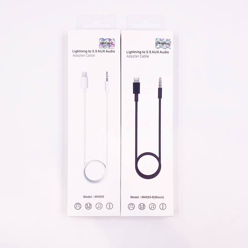 Premium AUX Audio Music Cable Car Cord for iPhone 12 11 max 8 Plus X XS MAX XR gallery