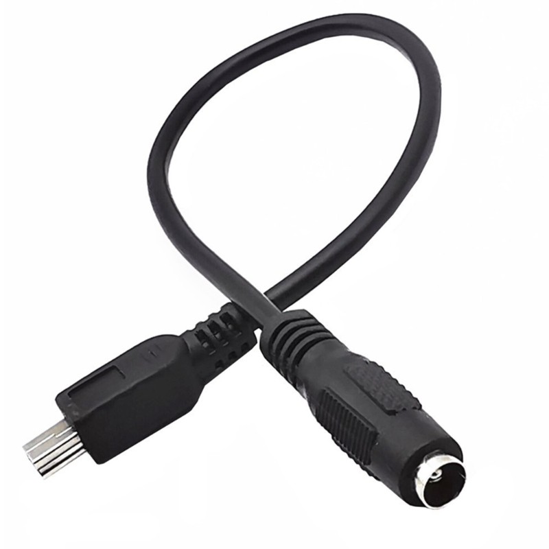 DC Power Jack Female to Mini USB 5pin Male DC Power Supply Extension Cord Wire gallery