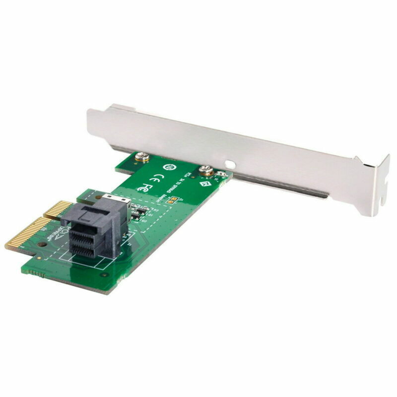CABLECY PCI-E 4X to U.2 U2 Kit SFF-8639 NVME PCIe SSD Adapter for Mainboard SSD gallery