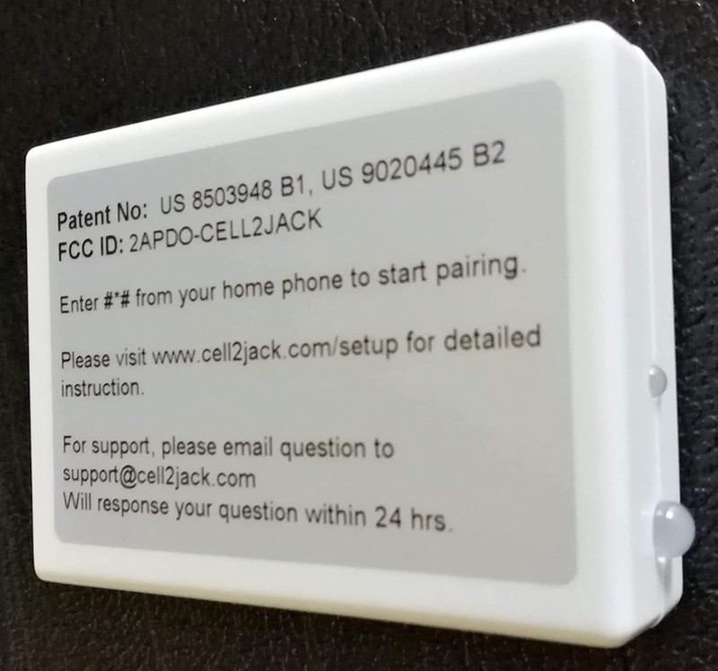 Cell Phone to Landline Adapter - Make & Receive Calls on Home Phone, Easy Dockin gallery