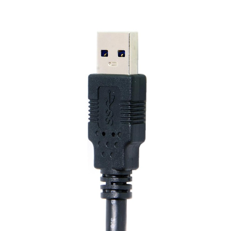 1.2M CY Fit for Quest Link VR USB 3.1 Type-C Left Right Angled to USB3.0 gallery