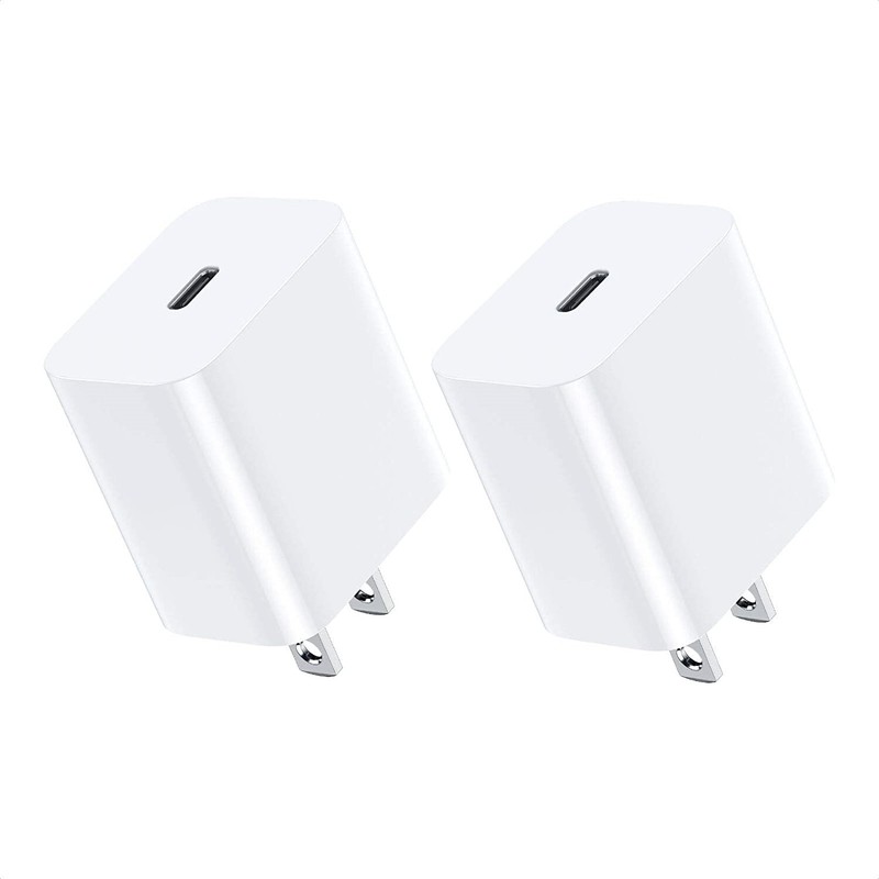 Fast Charger 20W USB C Power Adapter For iPhone 14 13 12 11 XR PD Charging Cable