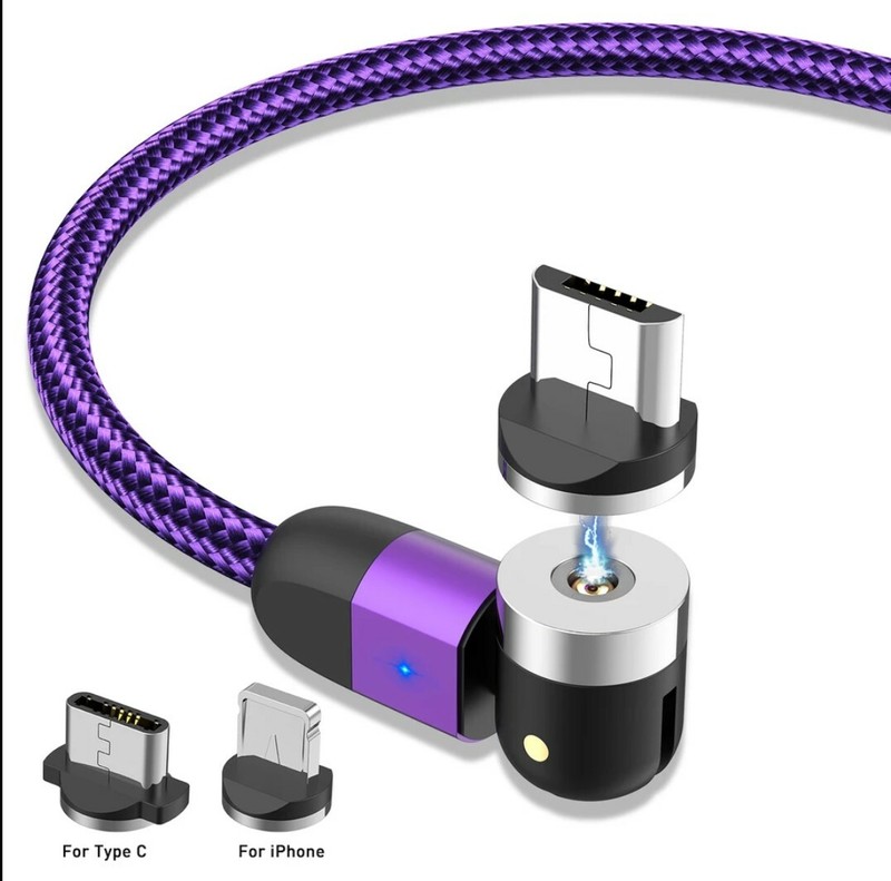 New Gen 3in1 540° Flexible Cell/Gaming PS5 Xbox Charging LED 1M USA Shipped