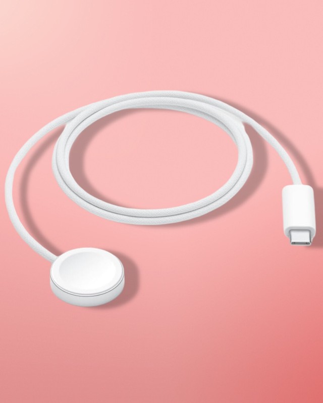 Watch Magnetic Fast Charger to USB-C Cable 1m