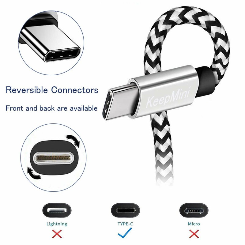 USB-C Type C Fast Charging 6FT Cable for OEM GALAXY PIXEL SWITCH HUAWEI LG gallery