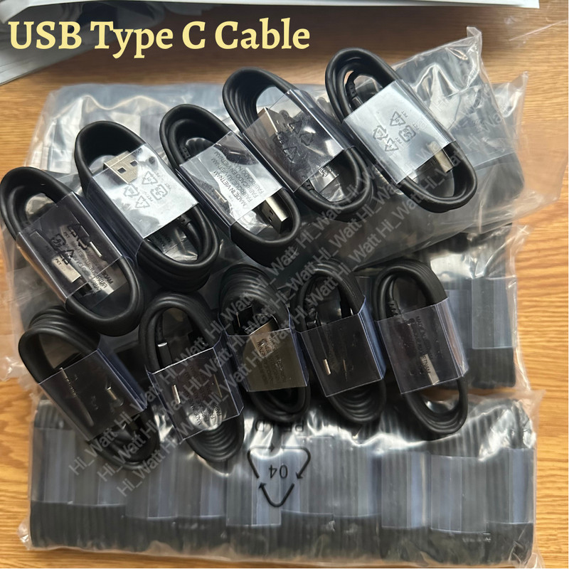 USB-C to USB-A Cable Fast Charge Type C Charging Cord For Samsung iPhone 15 Lot