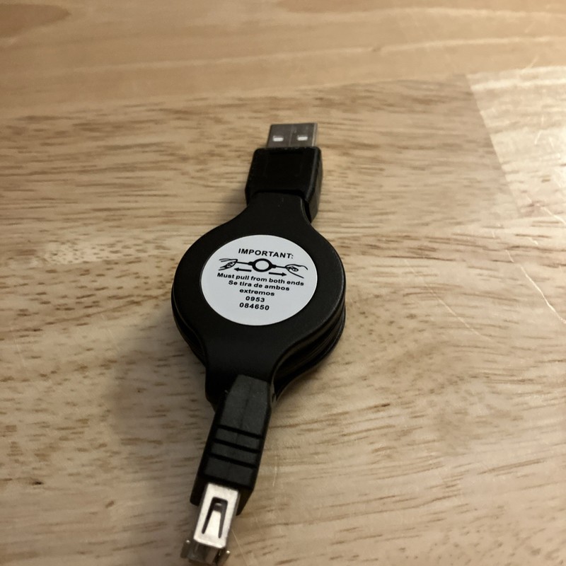 Philips Universal USB Cable Kit 6ft Includes Mini-B USB-C USB-B Micro USB Adapte gallery