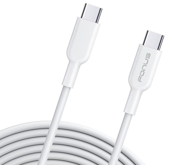 For Samsung Galaxy S20/S21/S23/S24/S25/FE – USB-C Cable 6ft Long Fast Charger