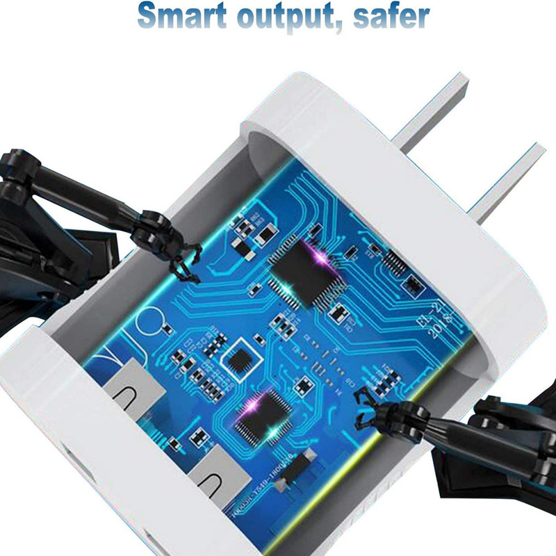 For iPhone 13 12 11 XR X 8 7 6 USB Charger Cable 3/6Ft Fast Power Adapter Block gallery