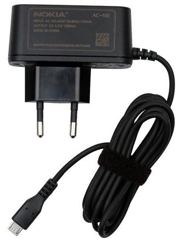 NOKIA MICRO USB AC-10E 100% ORIGINAL CHARGER