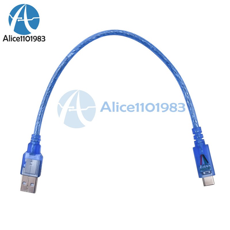30CM Type C to USB-A USB Charger Cable Data Transfer Cable Adapter Cord gallery