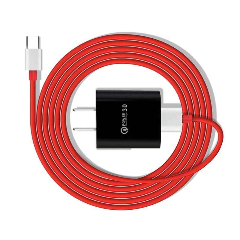 18W USB Fast Wall Charger for OnePlus 12 12R 11,Open, Nord N30 N20 N10 5G,10 …