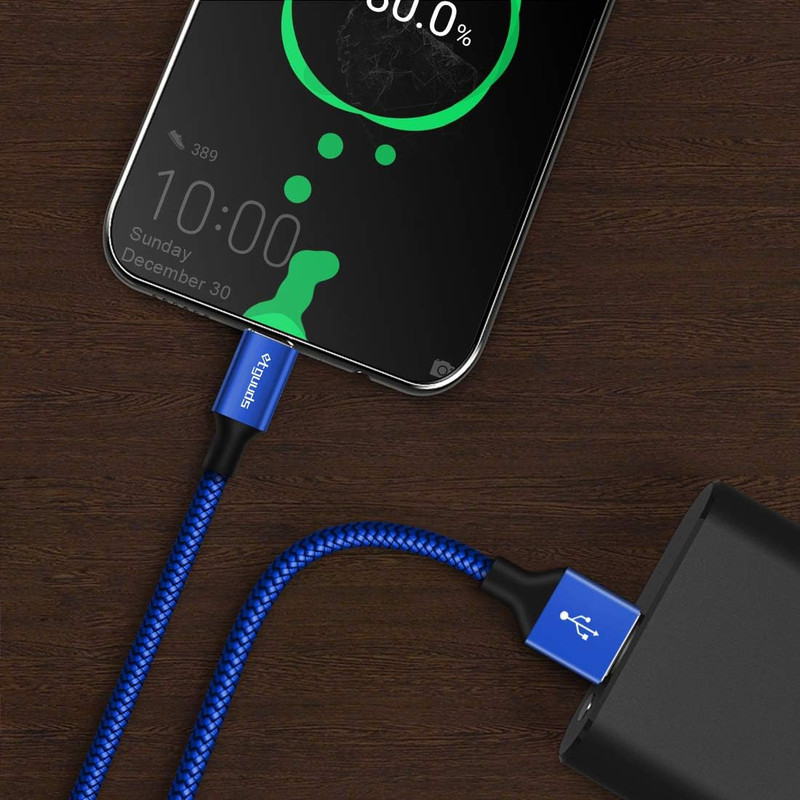Etguuds USB C Cable 15Ft, Extra Long USB Type C Cable Fast Charge USB-A 2.0 to U gallery