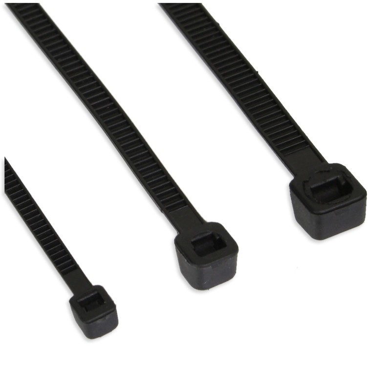 InLine Cable Ties 250x3.6mm Black 100pcs Ties 59963J