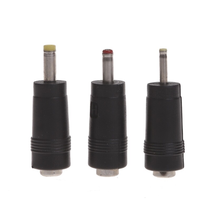 Micro USB Female to 5.5x2.1mm Male Adapter Set with 3 DC Adapters 3.5 2.5mm gallery
