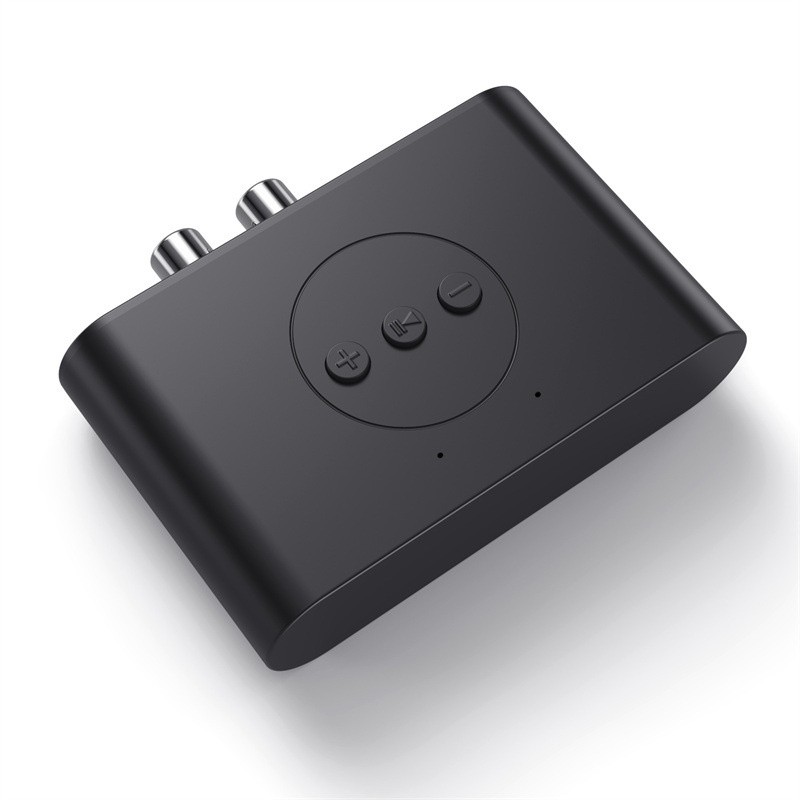 Bluetooth-Compatible 5.2 Receiver 3.5mm Jack Aux To 2 Rca Audio Stereo Adapter gallery