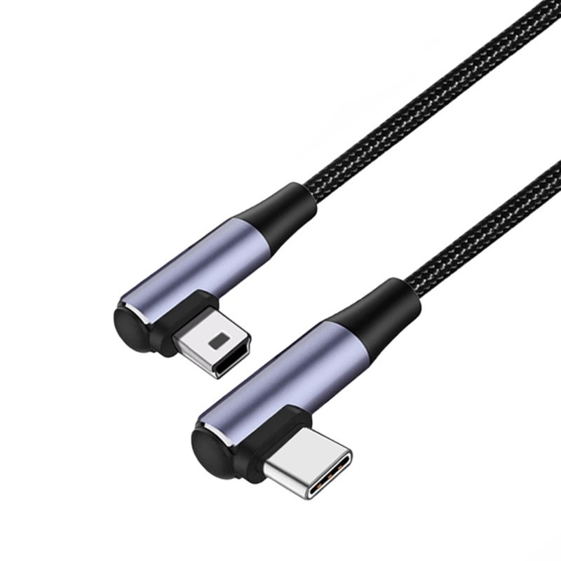 Flexible USB Type C To USB Cable for Charging Cameras Game Controllers