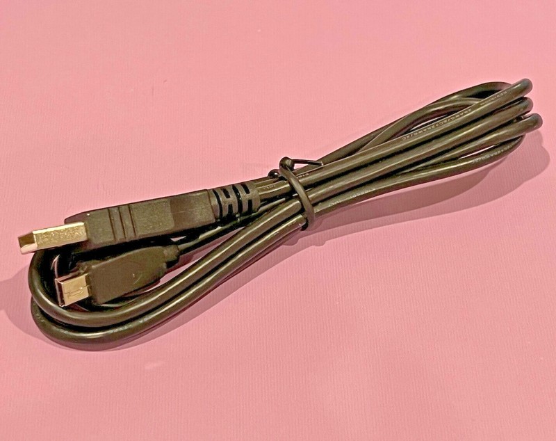 FAST SHIP - Mini USB Cable 5 Foot for Cell Phone, Computer & More - BRAND NEW
