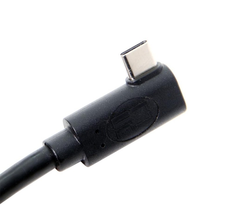 1.2M CY Fit for Quest Link VR USB 3.1 Type-C Left Right Angled to USB3.0 gallery