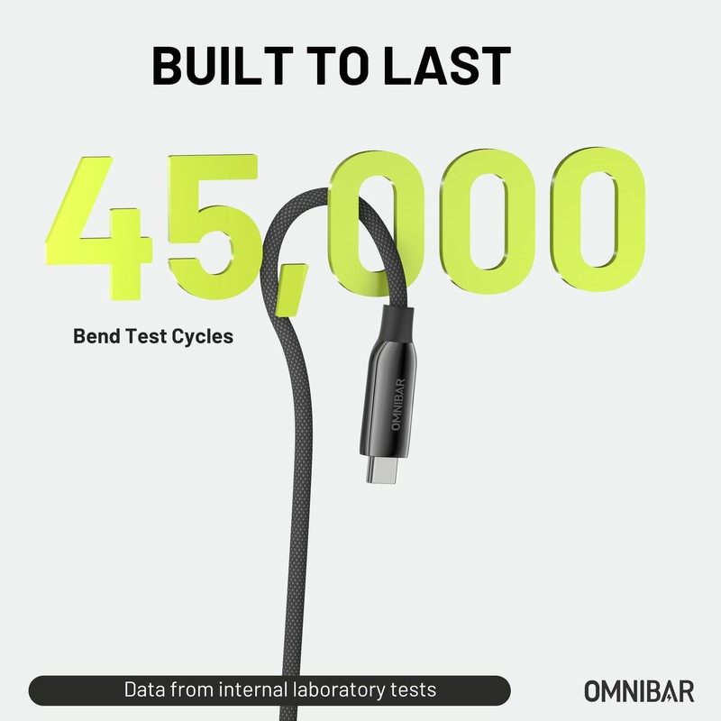 Heavy Duty USB C Cable (3FT/Braided), USB C 3.2 Gen 2X2 Cable, 20Gbps Data Tr... gallery