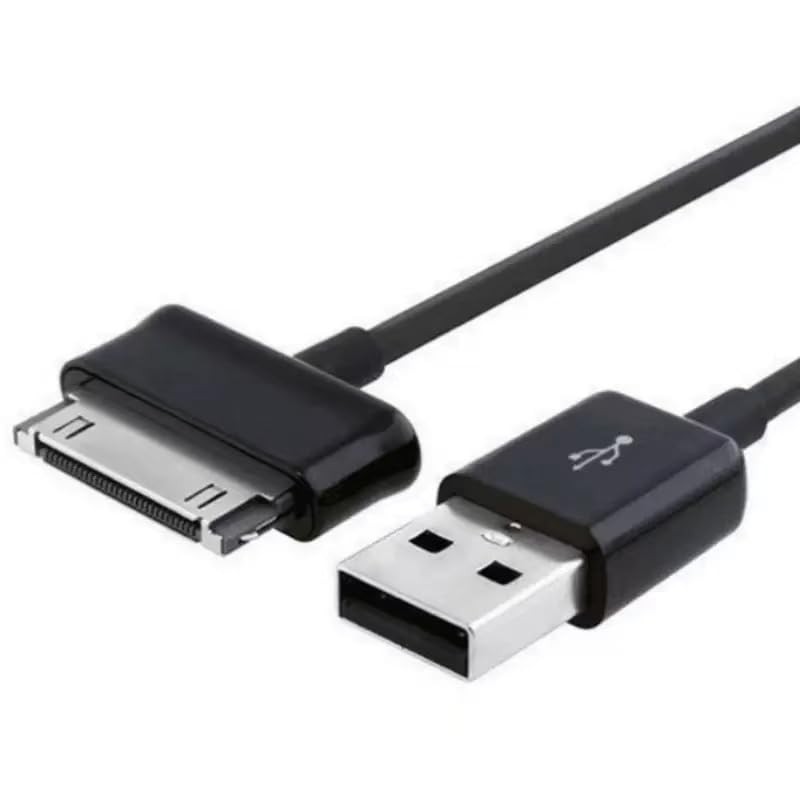 USB to 30 Pin Charger Cable Nylon Braided Charging Cord 3ft USB Sync Charging...