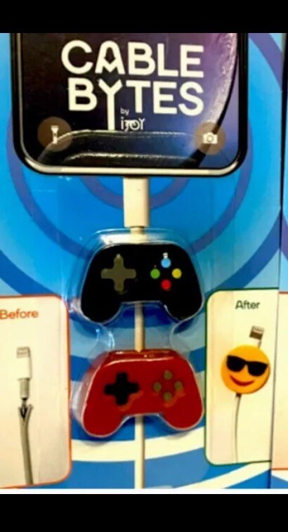 Charger Cord Protectors Game Controller iJoy Cable Bytes Cellphone iPhone gallery