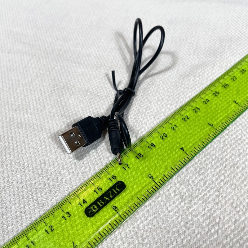 USB-A to DC 5V charging cord Adaptor, plug, wire, 2mm DC5v plug