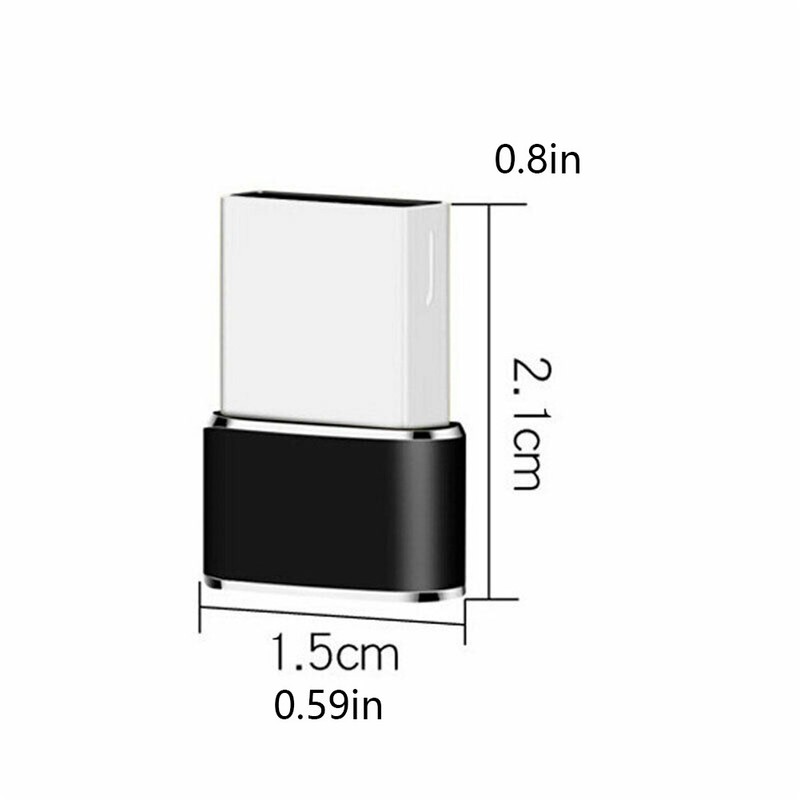 USB C 3.0 Type C Female to USB 2.0 Type A Male Port Converter Cable Cord Adapter gallery