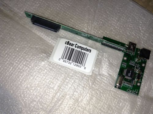 9.5mm IDE CD-ROM to USB Adapter - Connect 50-Pin DVD/CD slim Optical Drive