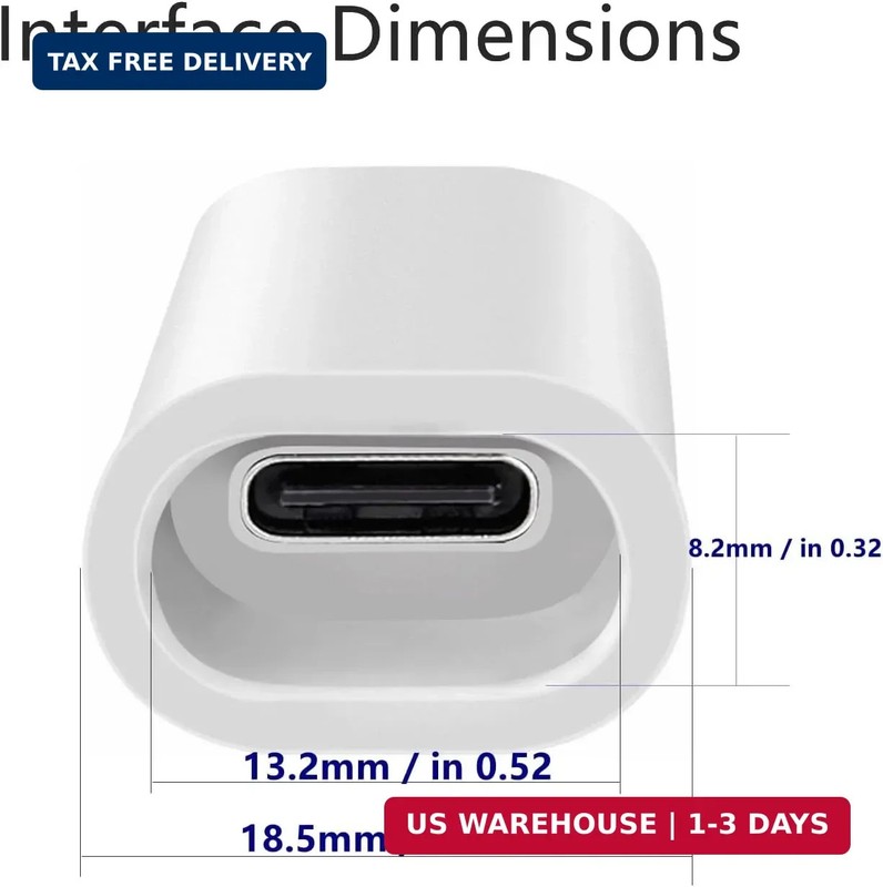 10ft Windproof USB-C Extension Cable, Type C Male to Female Charging Extender Co gallery