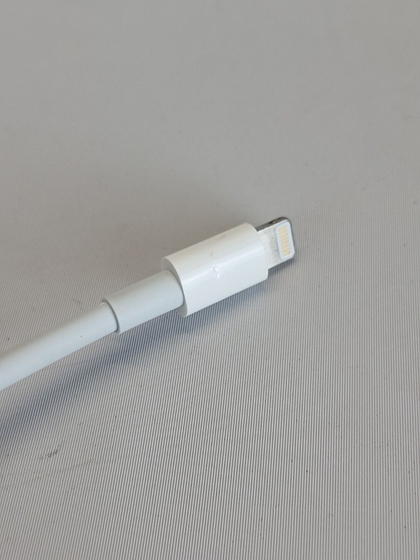 Apple Lightning To 30-pin Adapter White OEM A1450 Lightning 30-pin Converter gallery