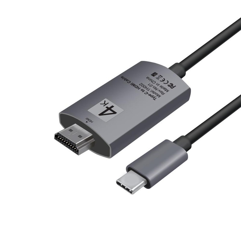 USB3.1 Type-C to HDMI Adapter 4K 60Hz Supports Netflix for Lenovo Tab P11 Pro AU gallery