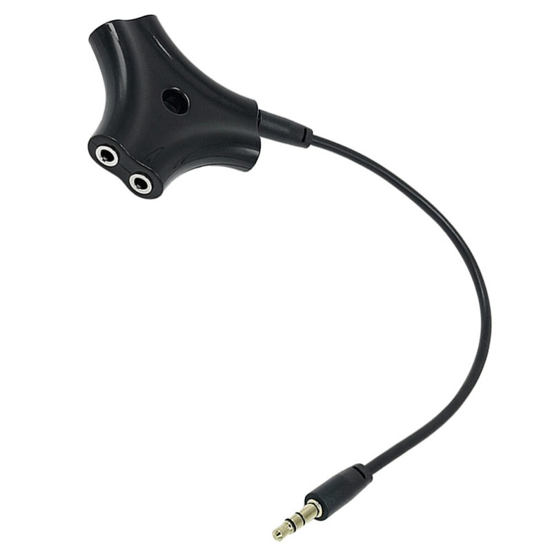 1 To 5 3.5mm Headset Audio Signal Splitter With 1 Meter Size Audio Signal Cable gallery