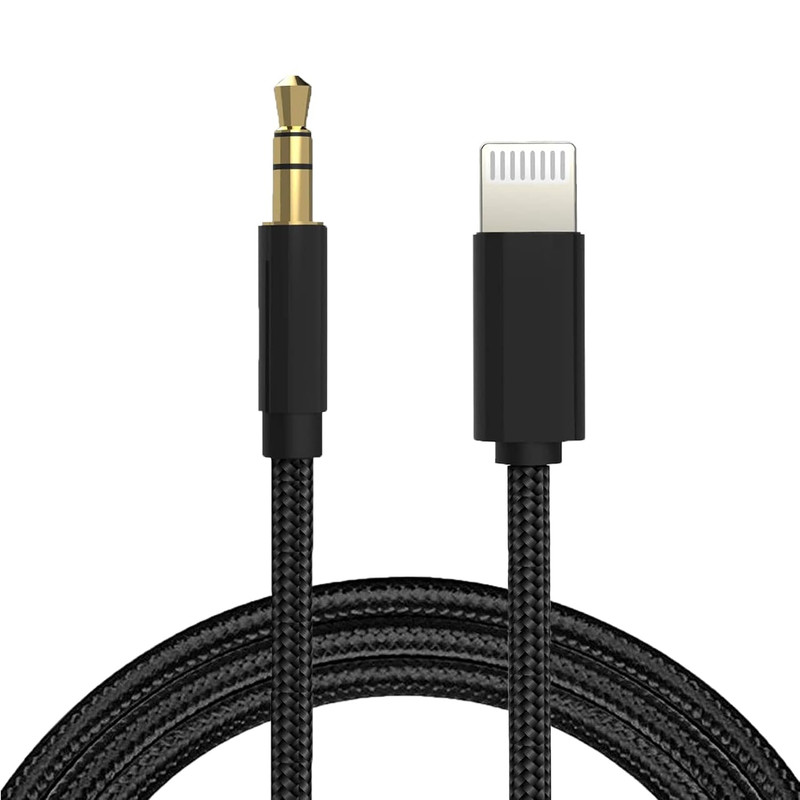 Aux Cord for Iphone,[Apple Mfi Certified] Lightning to 3.5Mm AUX Cable for Car S gallery