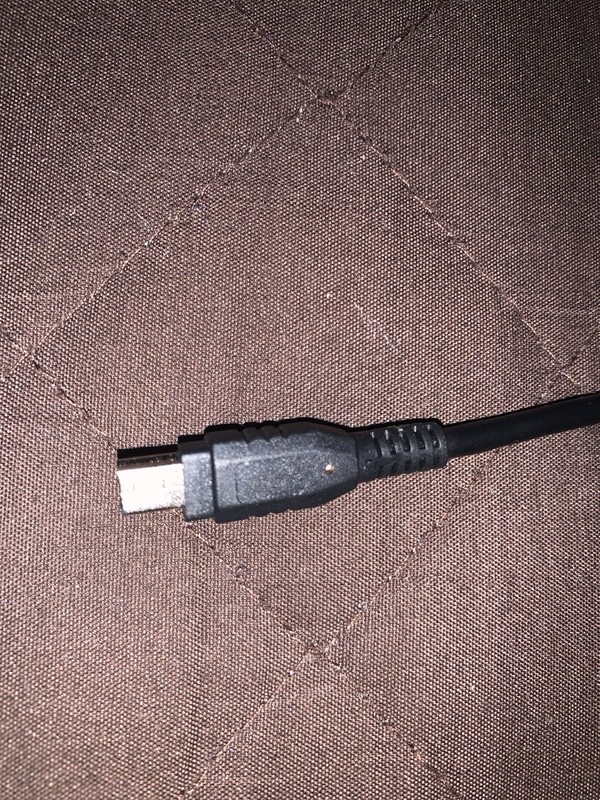 USB Mini B to USB Type A Cable (Black) gallery