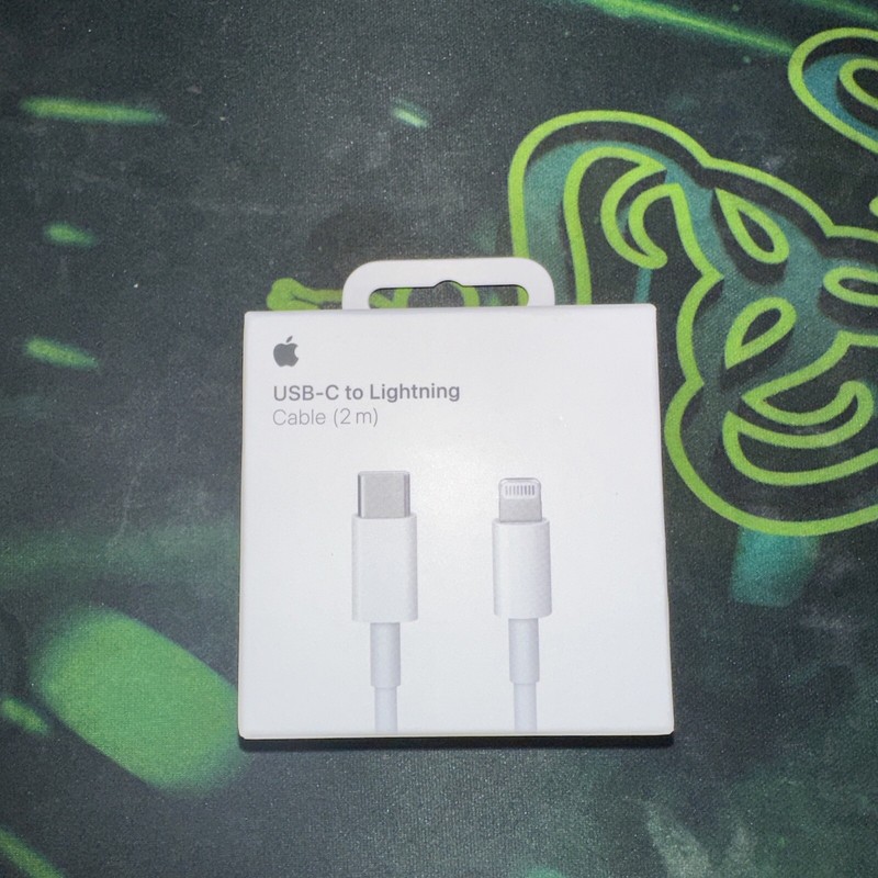 Apple USB-C to Lightning Charging Cable 2 Meters