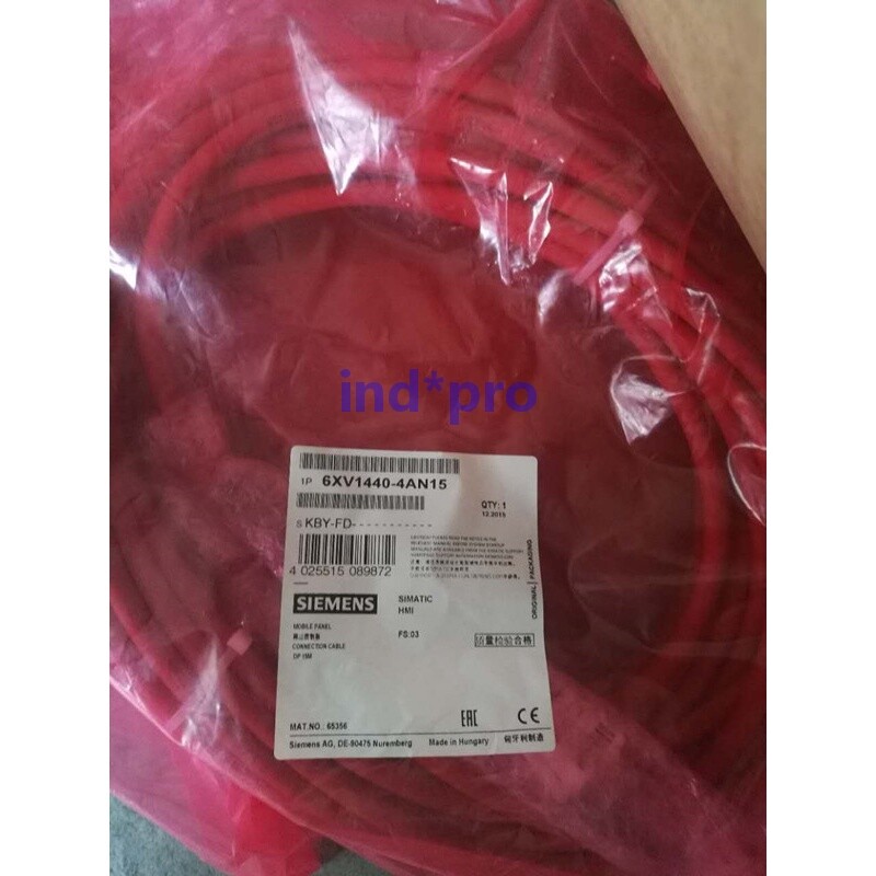 6XV1440-4AN15 mobile panel connecting cable 6XV 14404AN15 15m