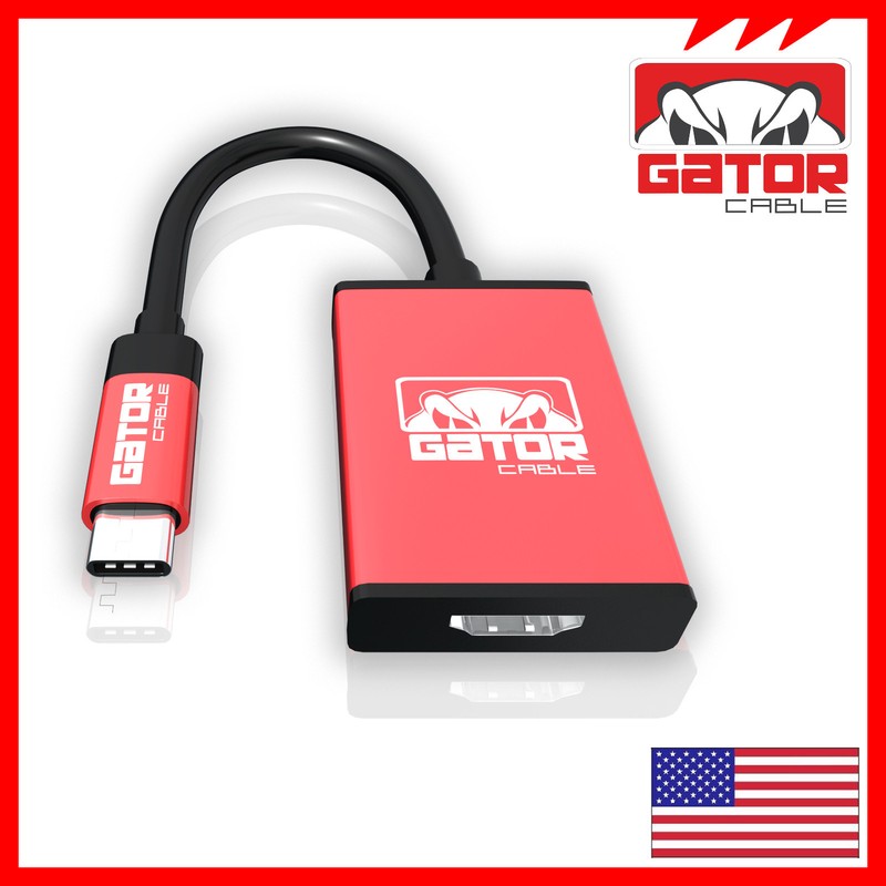 USB-C to HDMI Phone Adapter 4K 1080P HDTV for Android Samsung LG HTC Moto MacPro gallery