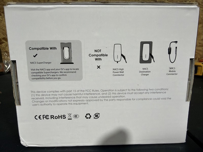 2025 Upgraded for Tesla Supercharger to CCS1 Charging Adapter Max 500A, 1000V... gallery