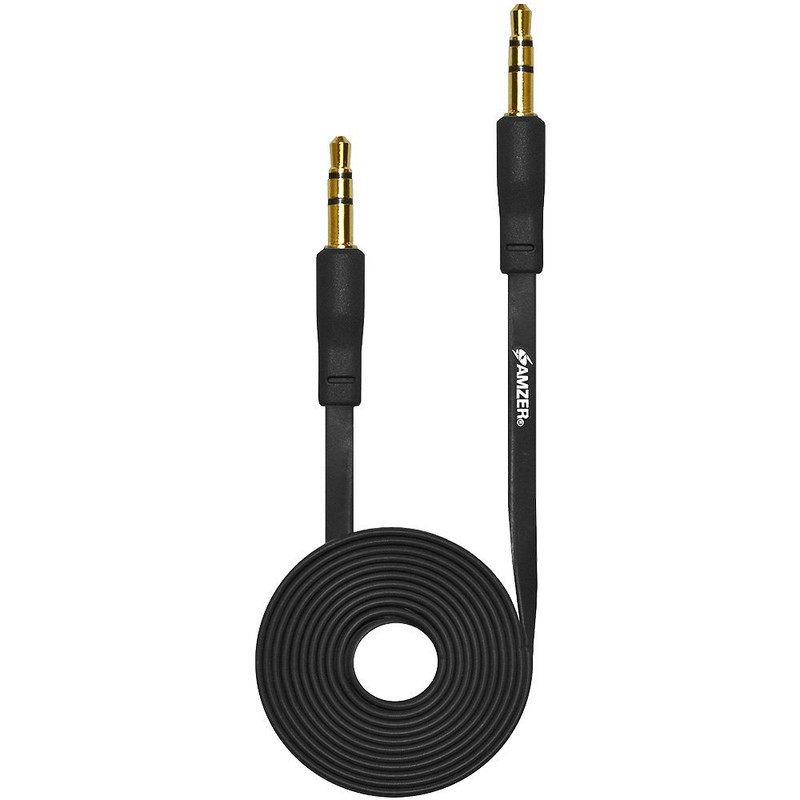 3.5mm AUX AUXILIARY CORD Male to Male Stereo Audio Cable for PC iPod MP3 CAR