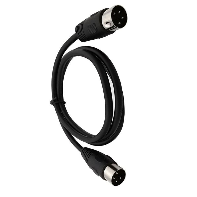 Portable Connector Cord 100/150/300cm DIN Male to Male Adapter Extension Cable gallery
