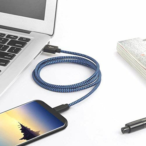 Vman mc02325 USB Type C Cable, USB C Fast Charger Cable 3 Pack(3Ft, 6Ft, 10Ft) N gallery