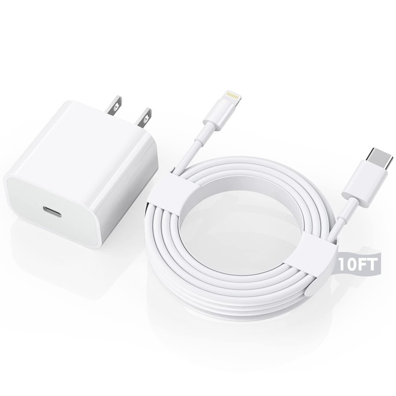 iPhone Charger 【Apple MFi Certified】 10FT Extra Long Fast Charging to Lightni…